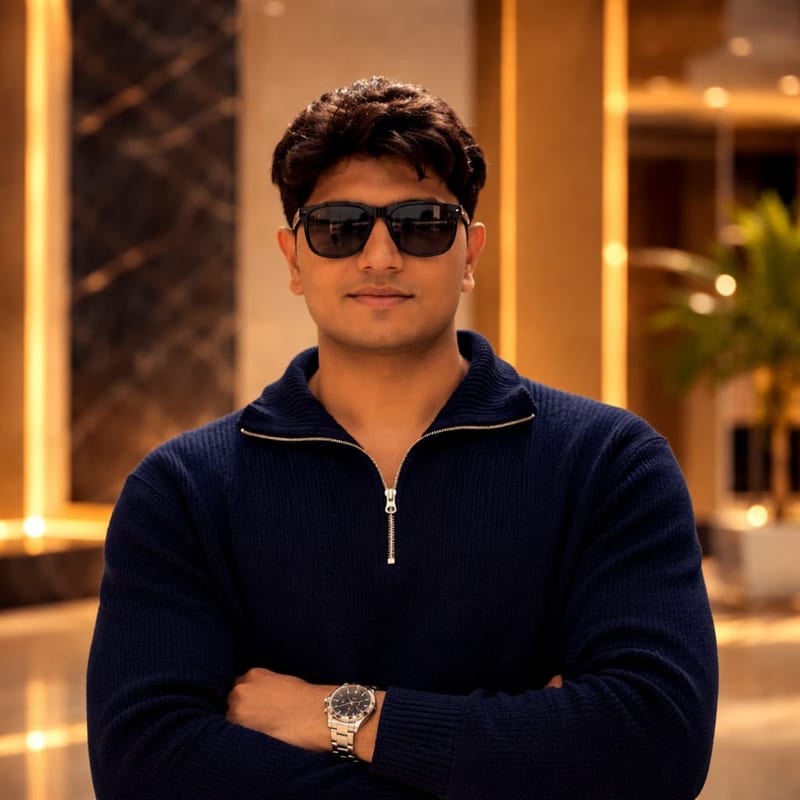 Razain, CEO & Founder at SRX Media